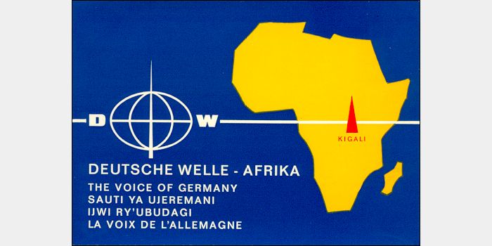 QSL Deutsche Welle, Kigali